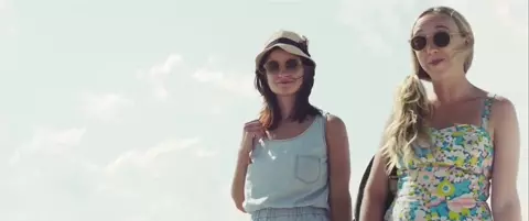 Bridey Elliott, Clare McNulty, Hallie Haas, Christine Spang - Fort Tilden (2014)