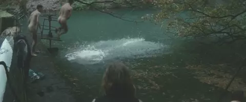 Hannah Murray, Elinor Crawley nude - Bridgend (2015)