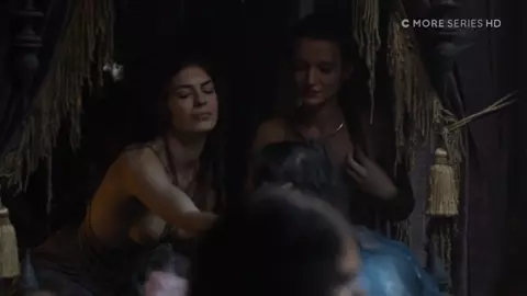 Ella Hughes, Heidi Romanova - Game of Thrones S06E07 (2016) Full HD 1080 (Nude)