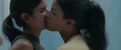 Patricia Velasquez, Eloisa Maturen - Liz in September (2014)
