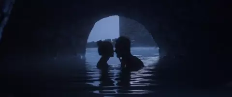 Maika Monroe nude - Bokeh (2017)