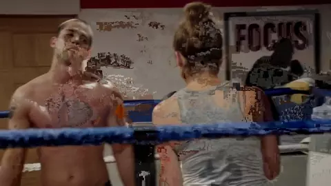 Jennifer Lopez Sex - Shades of Blue (2016) s01e01