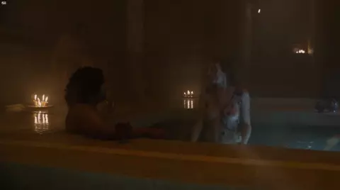 Sarine Sofair nude Charlotte Hope - GAME OF THRONES (S04 E06)