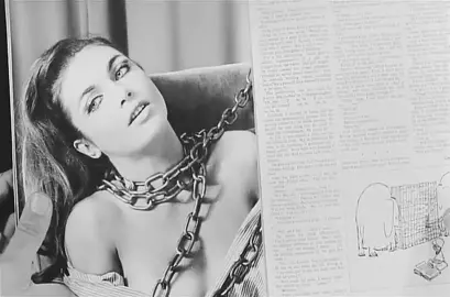 Marie France Pisier - Prima Symphony - Trans Europ Express (1966)