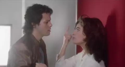 Blanca Marsillach Nude - Il miele del diavolo (1986)