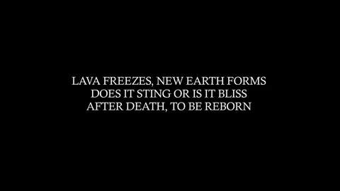 Ejecta - Eleanor Lye