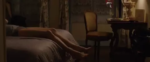 Emmanuelle Devos, Diane Rouxel Nude - Moka (2016)