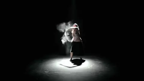 Naked on Stage - Naked Flamenco Dance