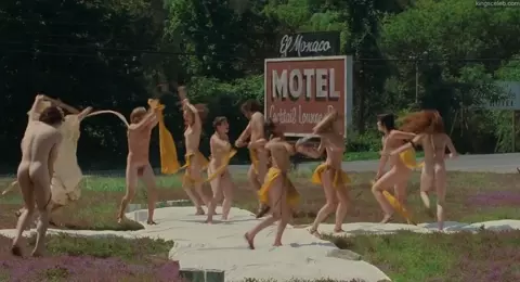Kelli Garner nude - Taking Woodstock (2009)