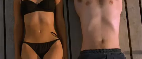 Jordan Ladd in a Bikini - Cabin Fever (2002)