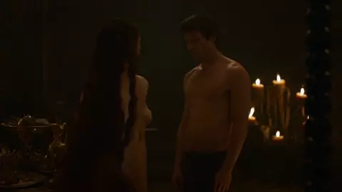 Carice Van Houten - GAME OF THRONES (S03 E08)