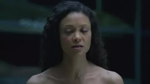 Thandie Newton nude - Westworld S01E08 (2016)
