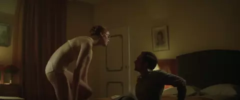 Freya Mavor, Stacy Martin ‘The Lady In The Car With Glasses & A Gun (2015)’ Full HD (Sex, Nude)02