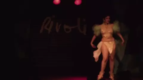 Burlesque Strip SHOW Elena Candela - The Rivoli - 2017