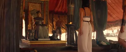 Sofia Boutella nude - The Mummy (2017)