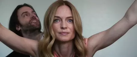 Heather Graham Nude, Angela Kinsey Nude - Half Magic (2018)