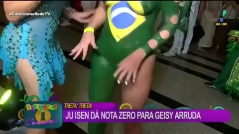 Anus in Brazilian TV show