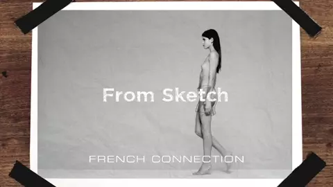 French Connection AW13 Campaign Teaser - Georgia