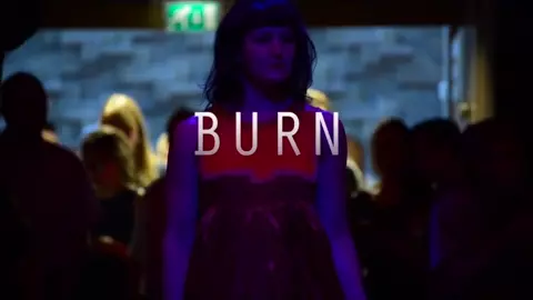 Naked on Stage - Burn (Nude Performance)