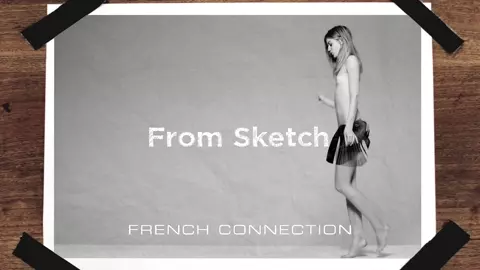 French Connection AW13 Campaign Teaser - Milou