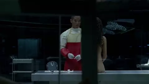 Thandie Newton - Westworld S01E06 (2016)