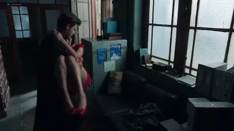 Ana Ularu naked - The Man Who Was Thursday (2016) nude movie scene