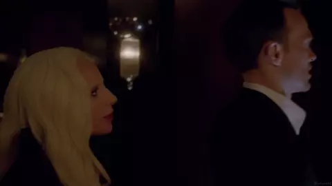 Lady Gaga & Angela Bassett nude - American Horror Story S05E03 (2015)