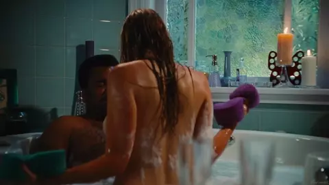 Jessica Pare nude - Hot Tub Time Machine (2010)
