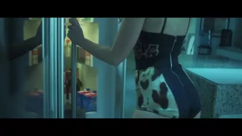 Naked Helena in Hotel
