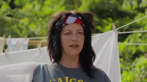 Debbie Rochon sex scene - Dollface (2014)