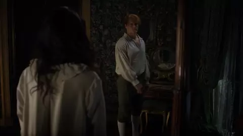 Hannah James naked - Outlander s03e04 (2017)