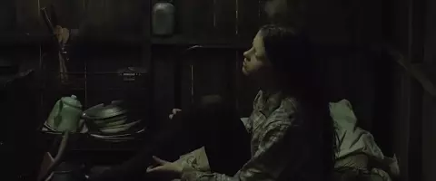 Mia Goth, Olwen Fouere Nude - The Survivalist (2015)