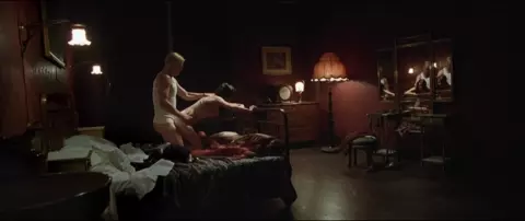 Krisztina Goztola Nude - The Man with the Iron Heart (2017)