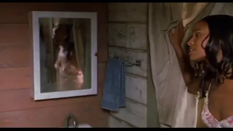 Joy Bryant Nude - Three Way (2004)