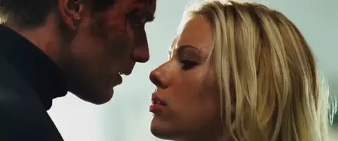 Scarlett Johansson Sexy - The Island (2005)