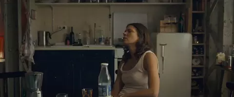 Jessica Schwarz Nude - Adieu Paris (2013)