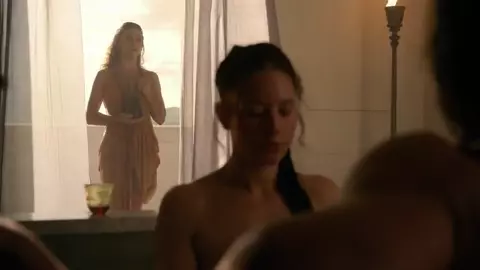 Jenna Lind Nude - Spartacus s03e02 (2013)