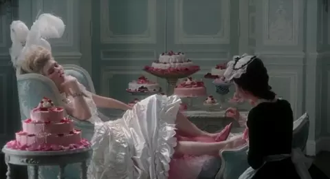 Kirsten Dunst Nude - Marie Antoinette (2006)