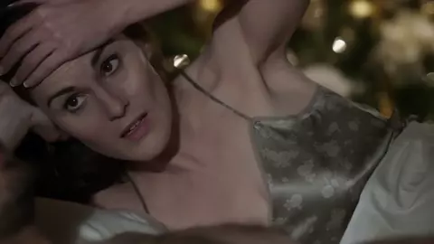 Michelle Dockery Nude - Good Behavior s02e03 (2017)