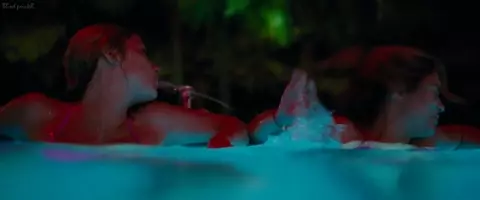 Selena Gomez nude in Spring Breakers (2013)