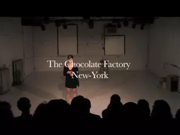 Rebecca Patek blowjob on stage
