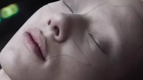 Scarlett Johansson nude - Ghost in the Shell (2017)