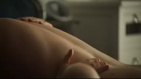 Hanna Vahtikari Nude - Mustat Lesket - s02e05 (2016)