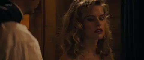 Alice Eve nude - The Stolen (UK-NZ-DE 2017)