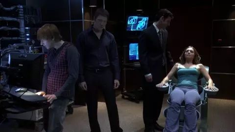 Eliza Dushku nude - Dollhouse S02 E01 (2009)
