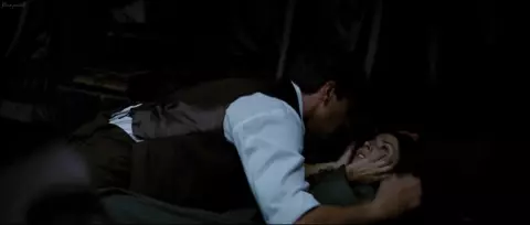 Barbara Goenaga sex scene - Agnosia (2010)