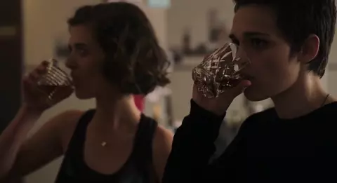 Liv Lisa Fries, Sara Serraiocco Nude - Counterpart (2018) s1e6