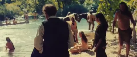 Iazua Larios Nude - Winnetou s01e01-03 (2016)