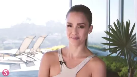 Jessica Alba Sexy - Shape - October 2016