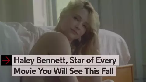 Haley Bennett Sexy - GQ USA, October 2016